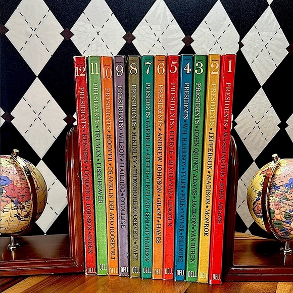 Hardcovers American Heritage Presidents Book Set Vintage Complete Volumes 1–12 - Picture 4 of 14